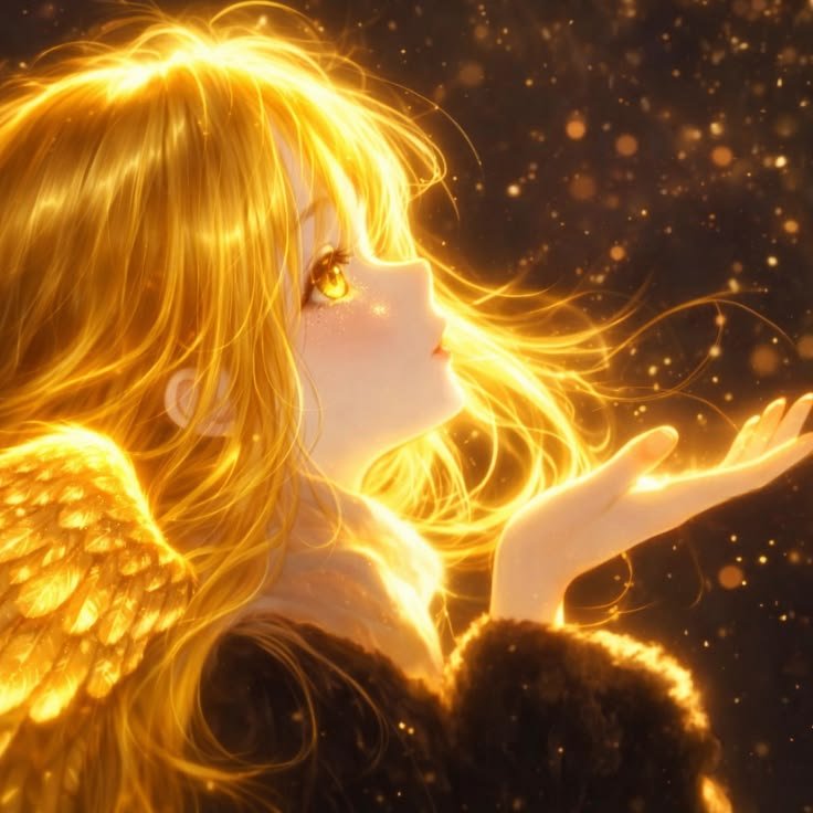 Golden Aura PFP