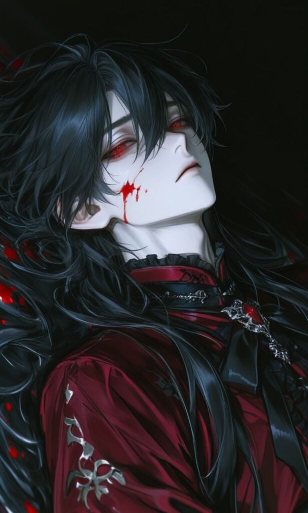 Goth Vampire PFP