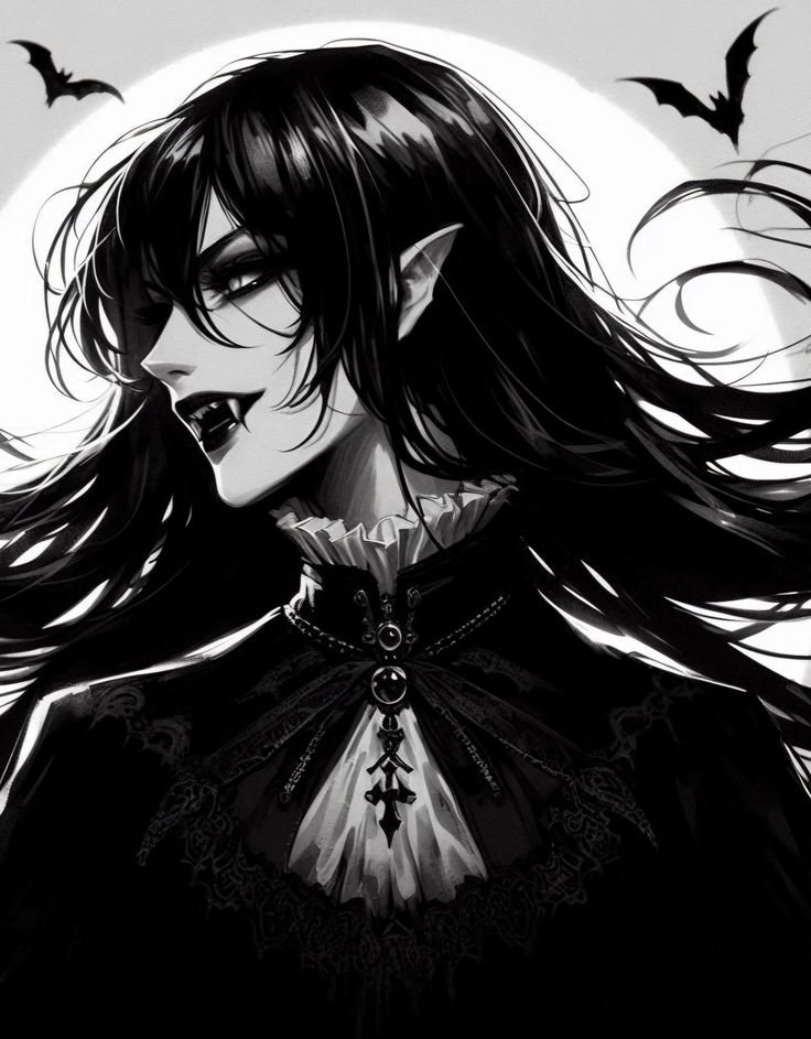 Goth Vampire PFP