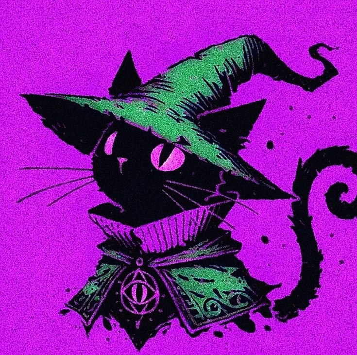 Green and Purple PFP