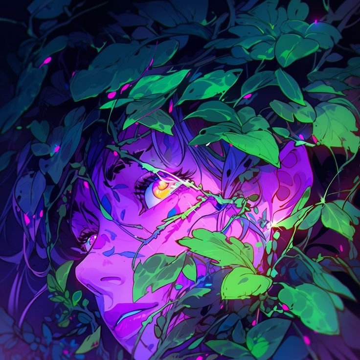 Green and Purple PFP