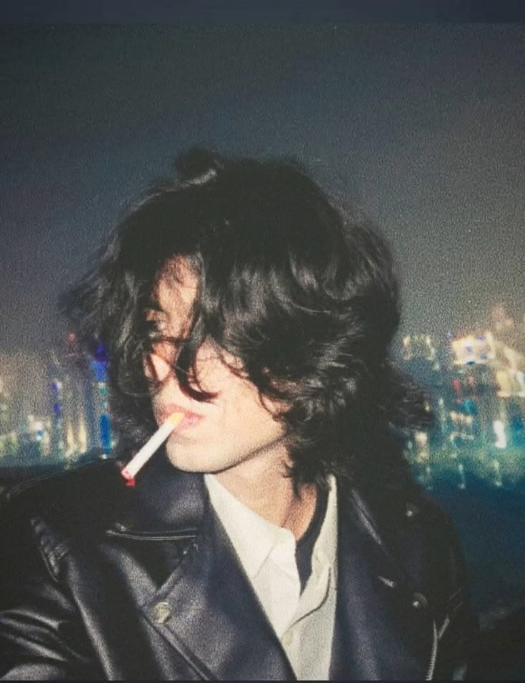 Guy Smoking PFP