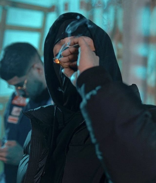Guy Smoking PFP