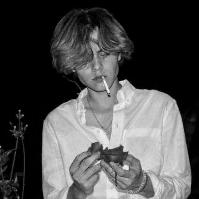 Guy Smoking PFP