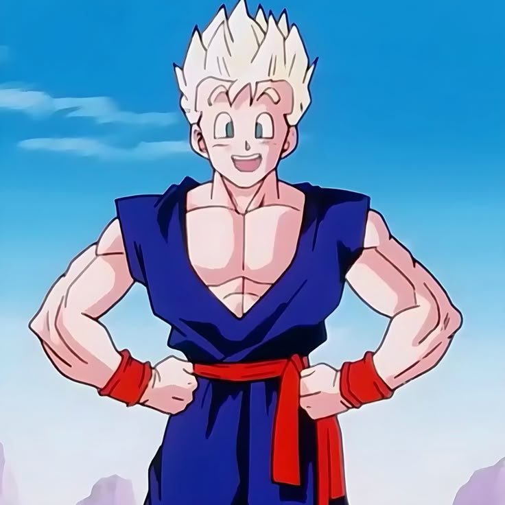 Happy Gohan PFP