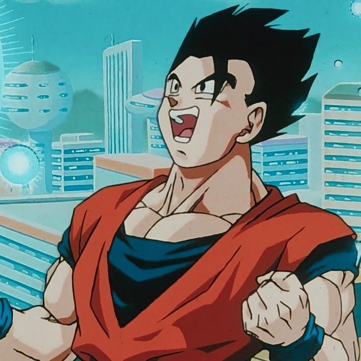 Happy Gohan PFP