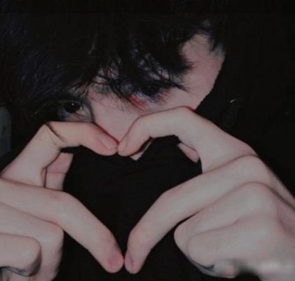 Heart Aesthetic PFP Boy