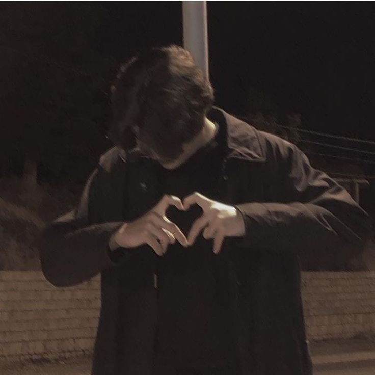 Heart Aesthetic PFP Boy