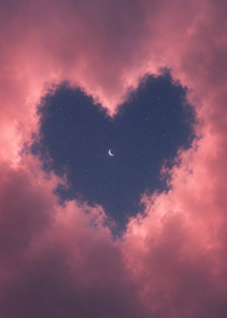 Heart Aesthetic PFP for Instagram