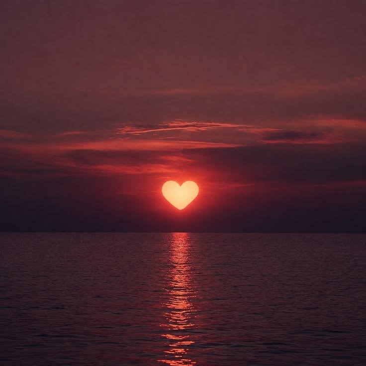 Heart Aesthetic PFP for Instagram