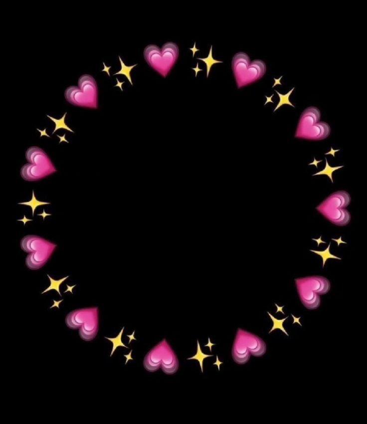 Heart PFP Border