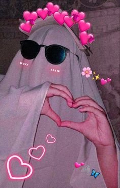 Heart Wallpaper Aesthetic Girl