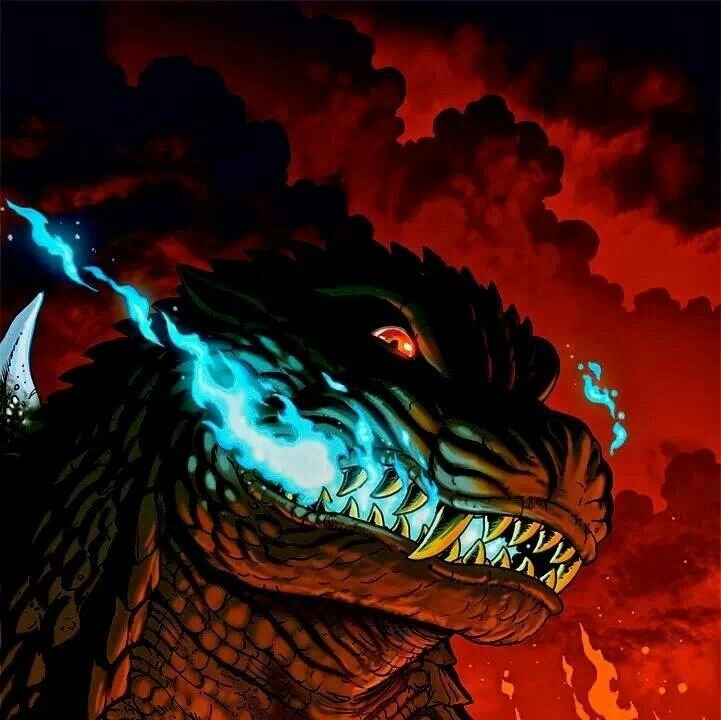 Heisei Godzilla PFP