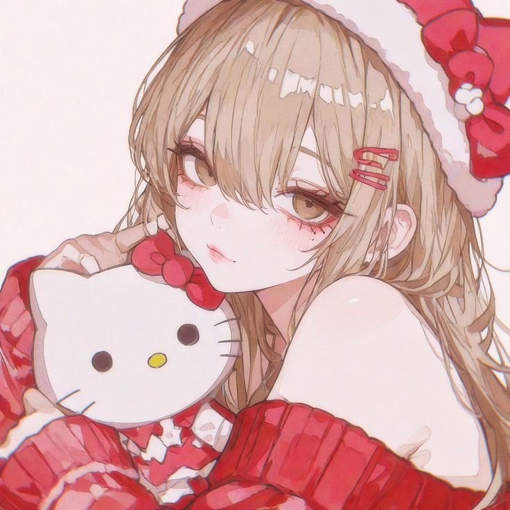 Hello Kitty Anime PFP