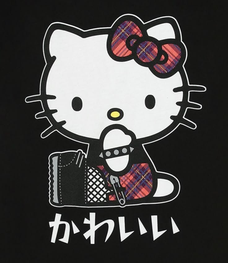 Hello Kitty Dark PFP