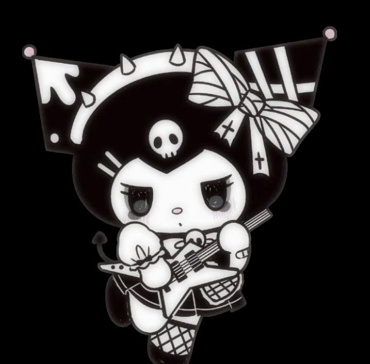 Hello Kitty Dark PFP