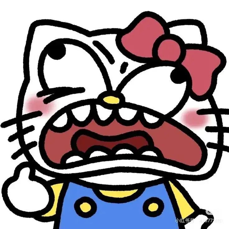 Hello Kitty Funny PFP