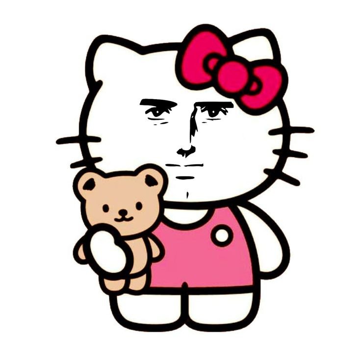 Hello Kitty Funny PFP