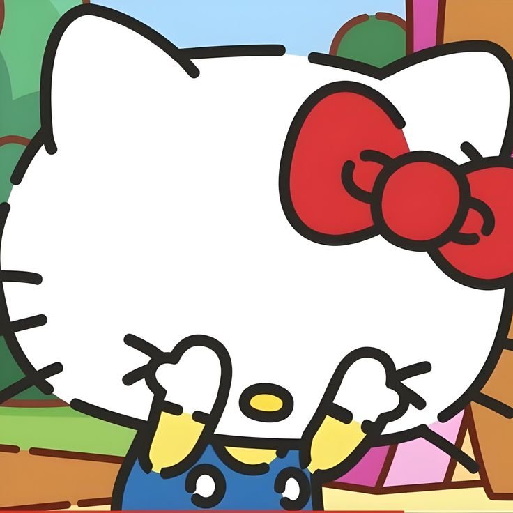Hello Kitty PFP Cute