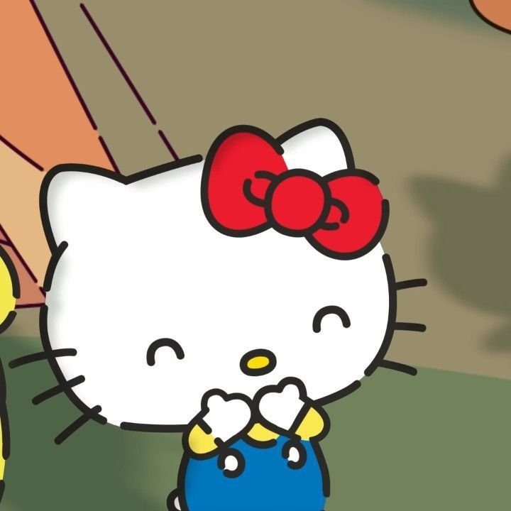 Hello Kitty PFP For Discord