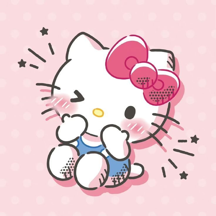 Hello Kitty PFP For Discord
