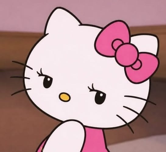 Hello Kitty PFP For Discord