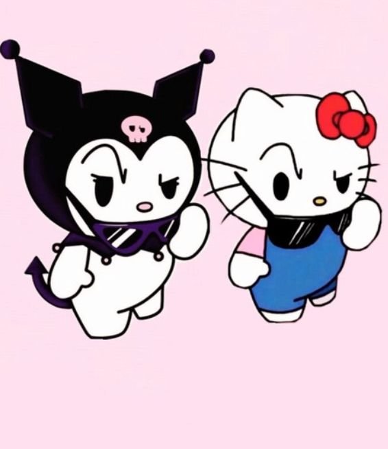 Hello Kitty PFP Matching