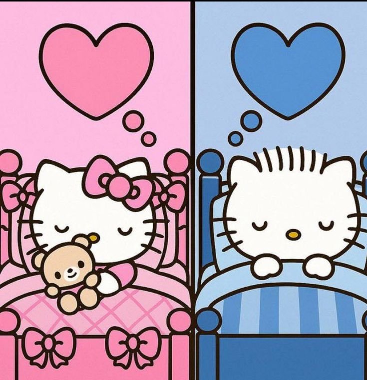 Hello Kitty PFP Matching