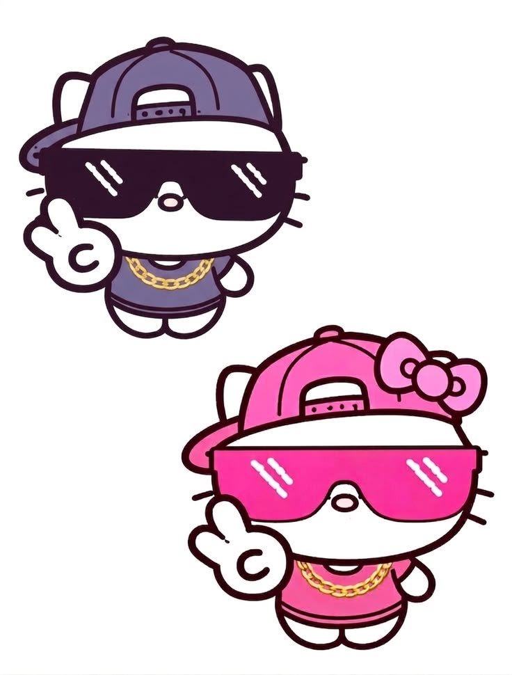 Hello Kitty PFP Matching