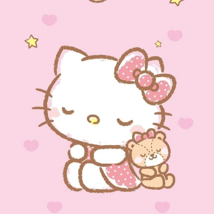 Hello Kitty PFP Pink