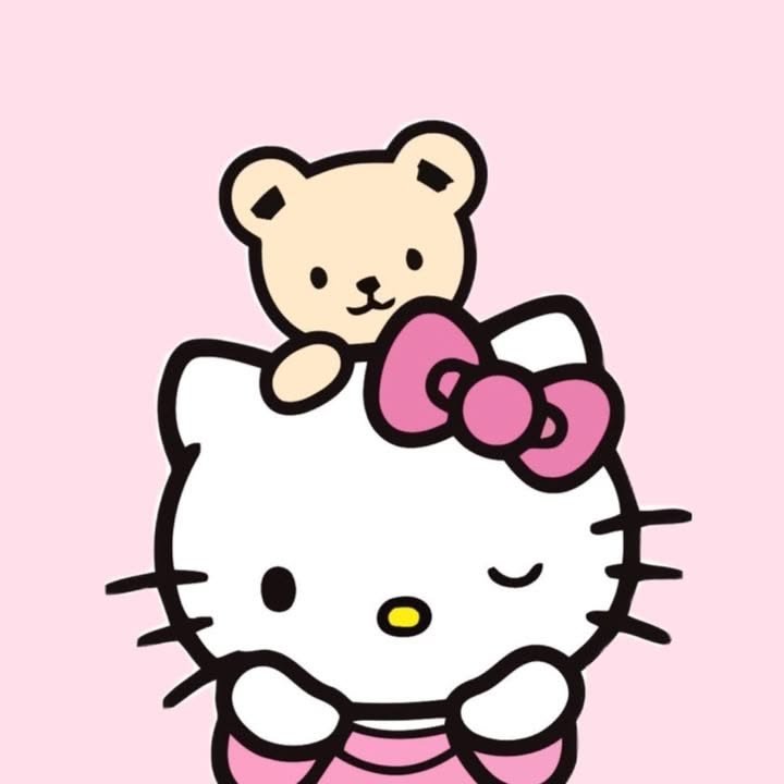 Hello Kitty PFP Pink