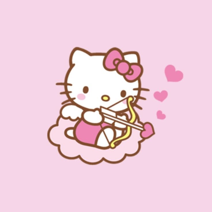 Hello Kitty PFP Pink