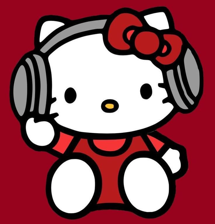 Hello Kitty PFP Red