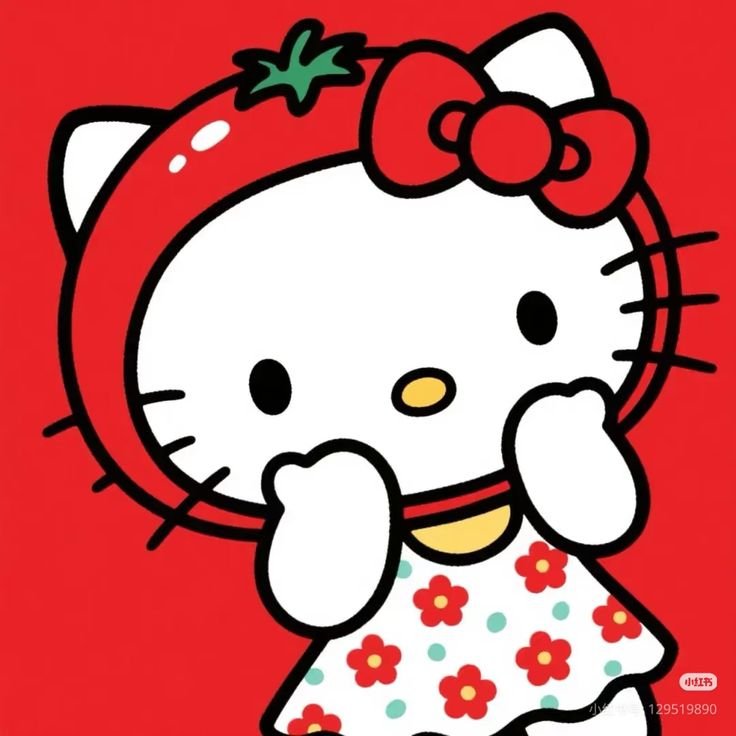 Hello Kitty PFP Red