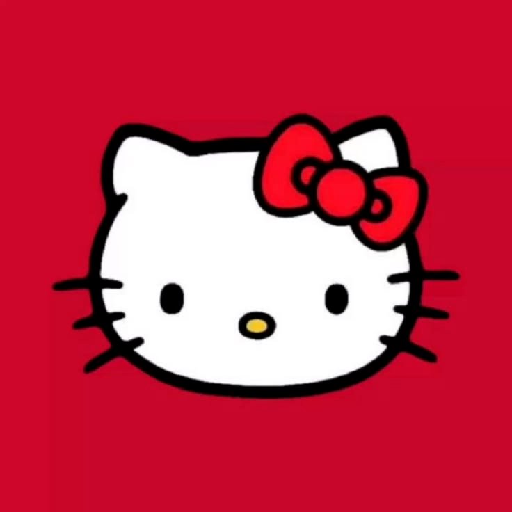 Hello Kitty PFP Red