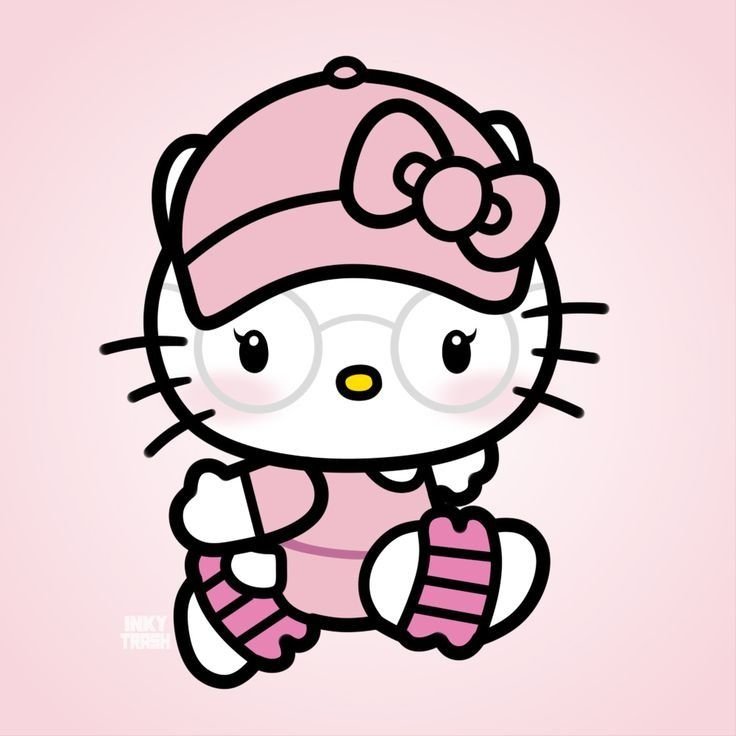 Hello Kitty PFP Y2K