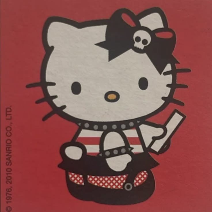 Hello Kitty PFP Y2K