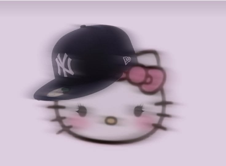 Hello Kitty PFP Y2K