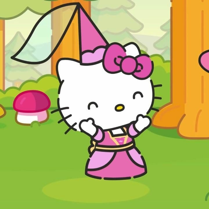 Hello Kitty Sanrio PFP