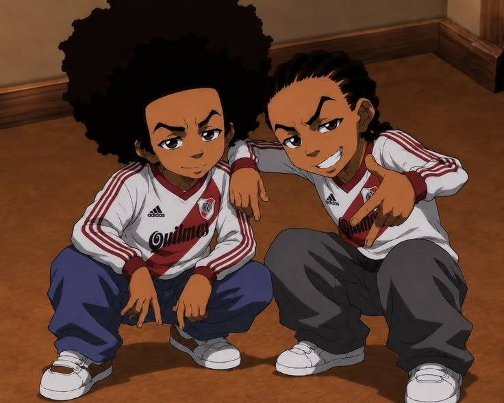 Huey and Riley Boondocks PFP