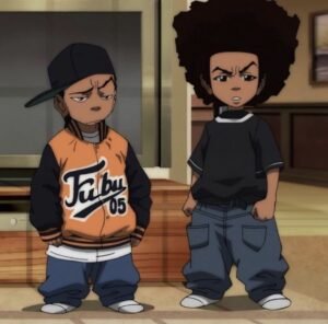 Huey and Riley Boondocks PFP