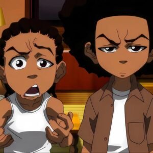 Huey and Riley Boondocks PFP