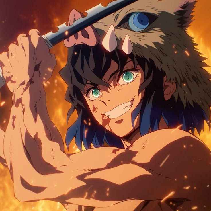 Inosuke Demon Slayer PFP