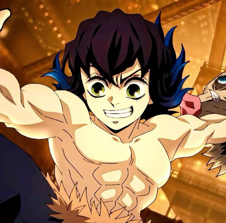 Inosuke Demon Slayer PFP