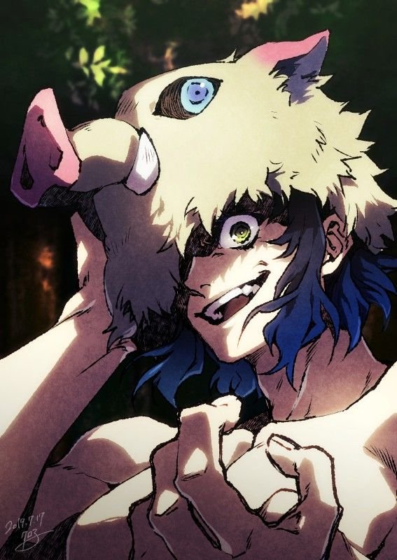 Inosuke PFP Angry