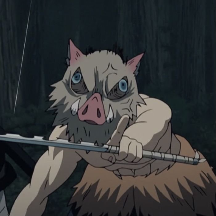 Inosuke PFP Angry
