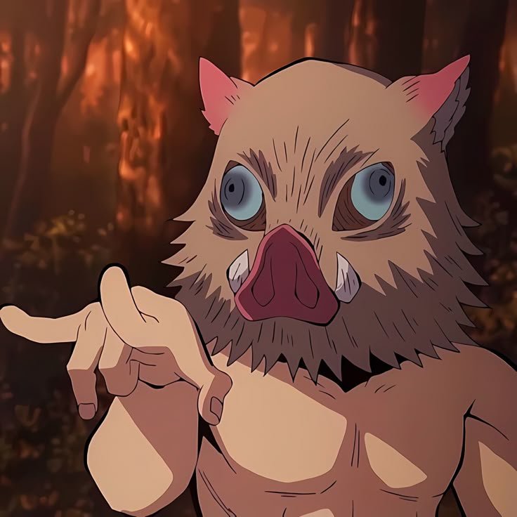 Inosuke PFP Anime