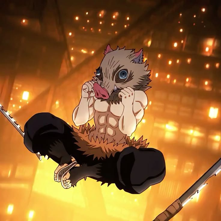 Inosuke PFP Anime