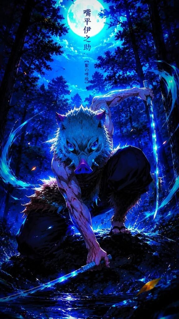 Inosuke PFP Badass
