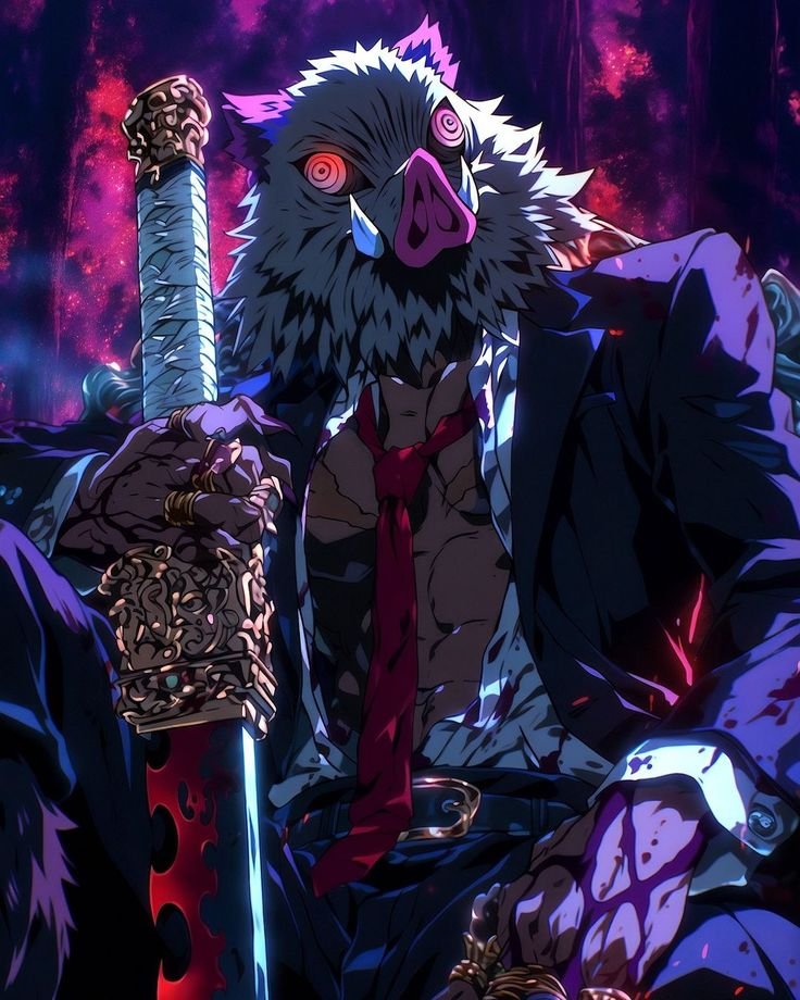 Inosuke PFP Badass